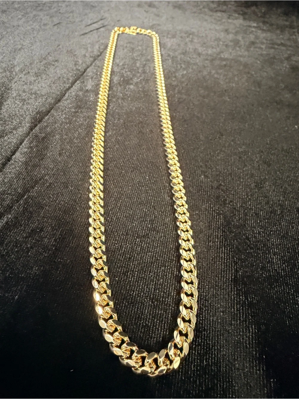 Cuban 22in 6.5MM 14K Stamped Gold Filled w/Box Lock. One of a kind! BRAND NEW.